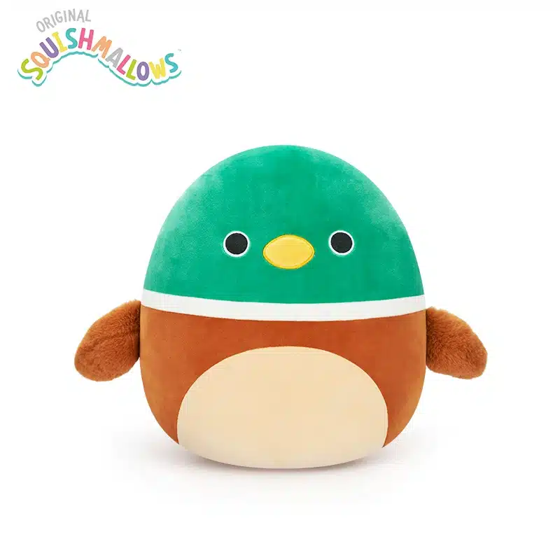 Avery the Duck Squishmallow - Soft and Cuddly Plush Toy for Kids