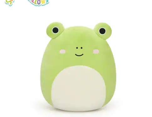 Squishmallows Wendy Frog Plush Comfort Toy – Soft and Cuddly Companion for Kids