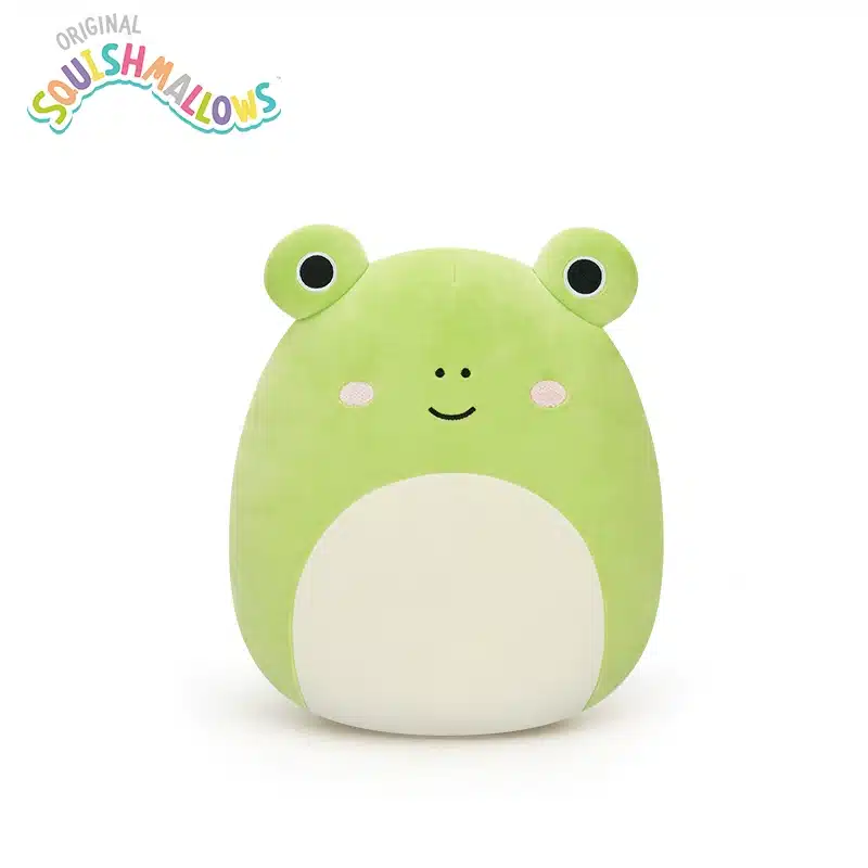 Squishmallows Wendy Frog Plush Comfort Toy – Soft and Cuddly Companion for Kids