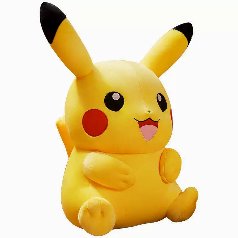 Pikachu Duo Pokémon Figures – Classic Smile & Joyful Laugh Collectible Set