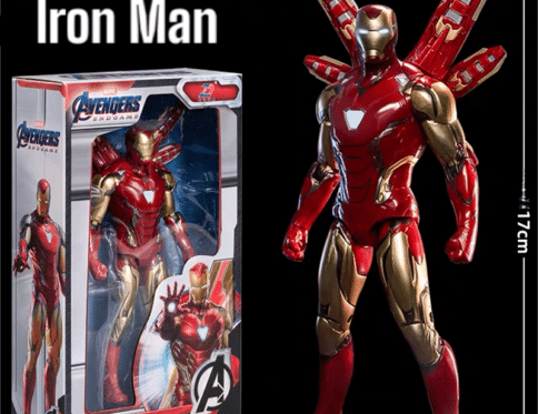 Marvel Action Figures with Movable Joints – Poseable Collectible Toys