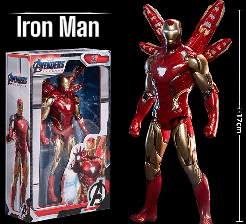 Marvel Action Figures with Movable Joints – Poseable Collectible Toys