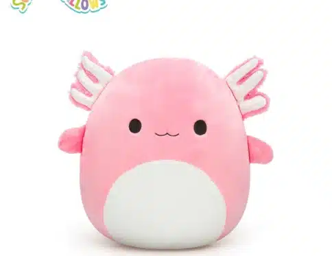 Squishmallows Archie Pink Axolotl Plush Comfort Toy – Soft and Cuddly Companion for Kids