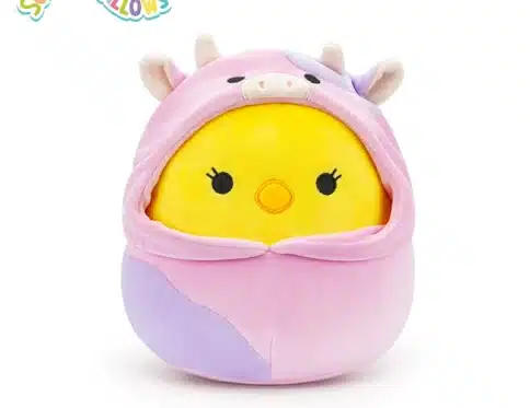 Squishmallows Triston Yellow Chick Plush Comfort Toy – Soft and Cuddly Companion for Kids