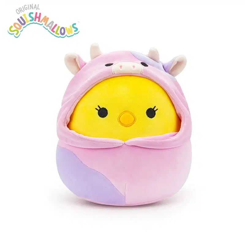 Squishmallows Triston Yellow Chick Plush Comfort Toy – Soft and Cuddly Companion for Kids