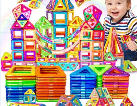 Magnetic Building Blocks DIY Magnets Toys For Kids Designer Construction Set Gifts For Children Toys